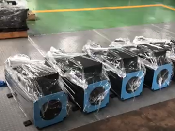 Commissioning and assembly of servo system