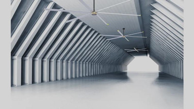 Can industrial fans only be used in factories?
