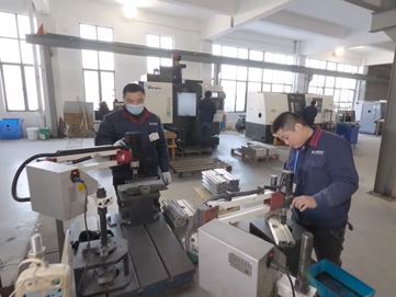 China Leading HVLS Fan Manufacturer Factory View