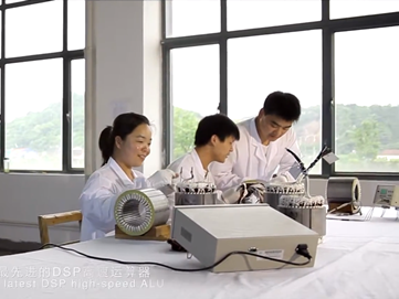 China Permanent magnet Servo motor, servo system manufacturer
