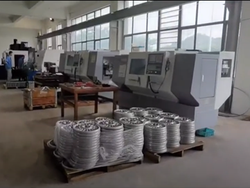 China Professional HVLS Fan Manufacturing Plant View