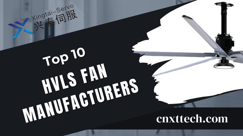 Top 10 HVLS Fan Manufacturers in 2025