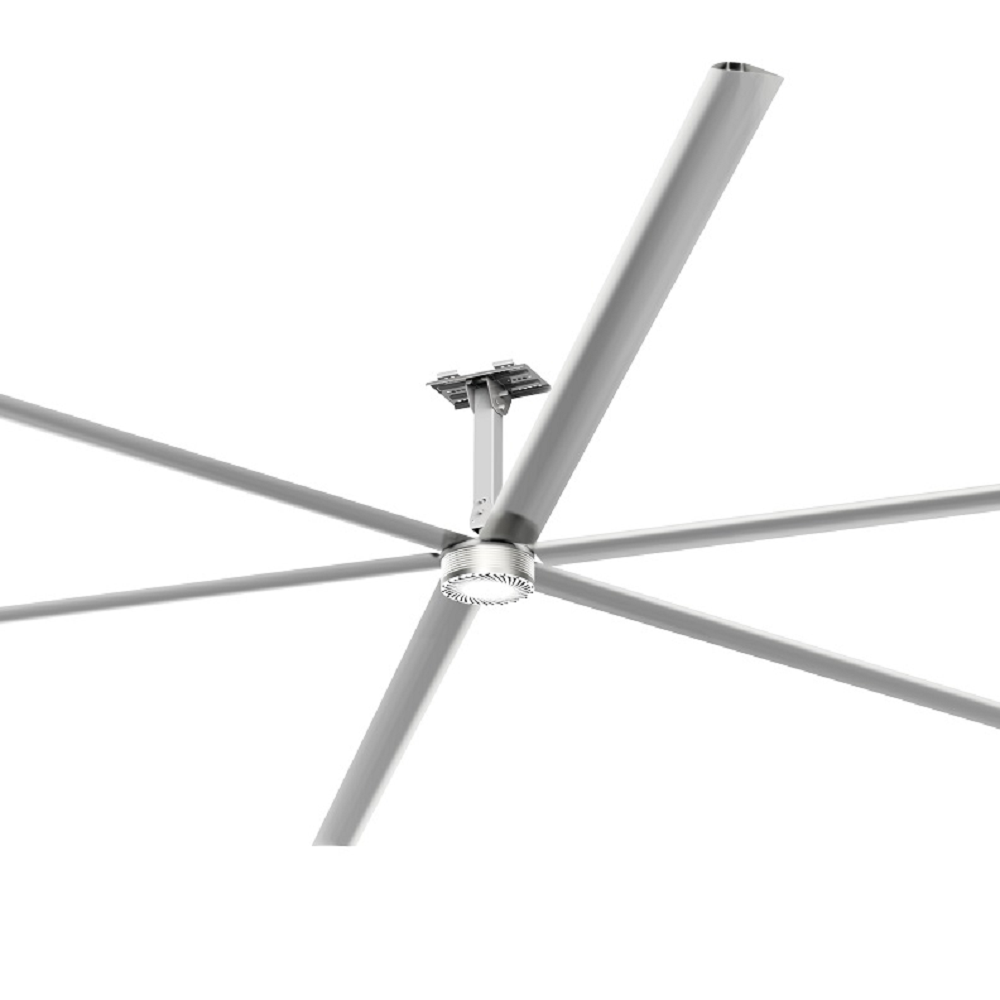 24 Foot HVLS Industrial Ceiling Fan with PMSM Motor