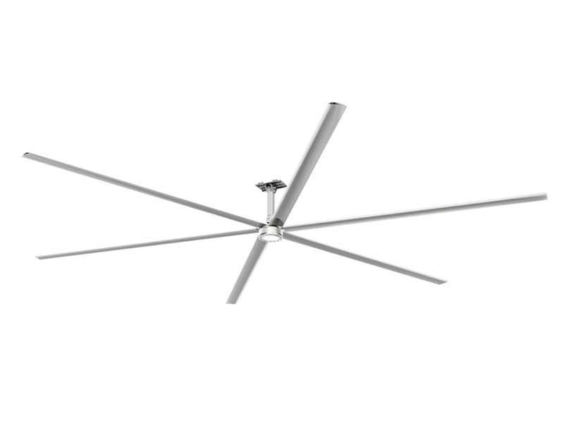 20ft HVLS 5 Aluminum Blade Industrial Large Ceiling Fan Xingtai Servo