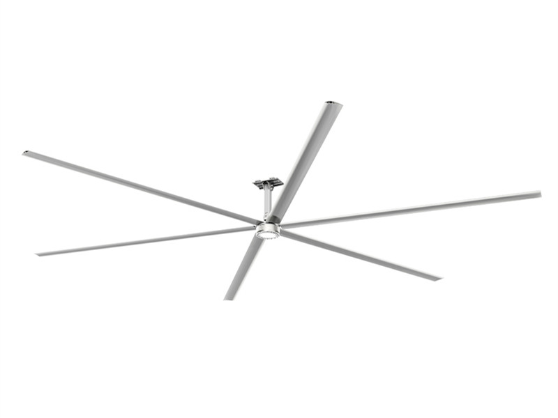 16-3/4Ft HVLS 5 Aluminum Blade Industrial Large Ceiling Fan