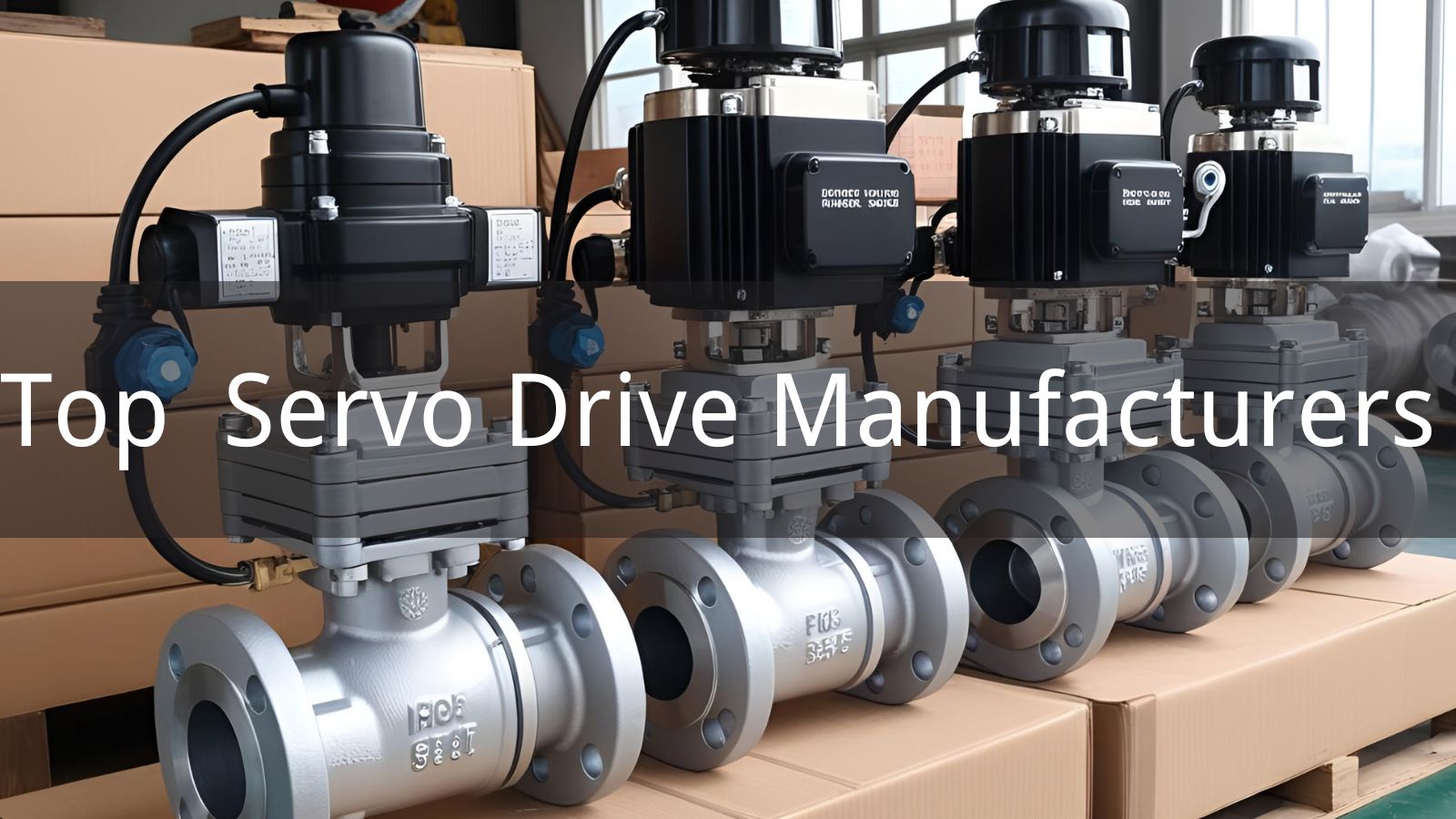 Top 10 Servo Drive Manufacturers in 2025