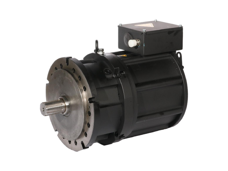 Injection Molding Machine Melt Reduction Motor