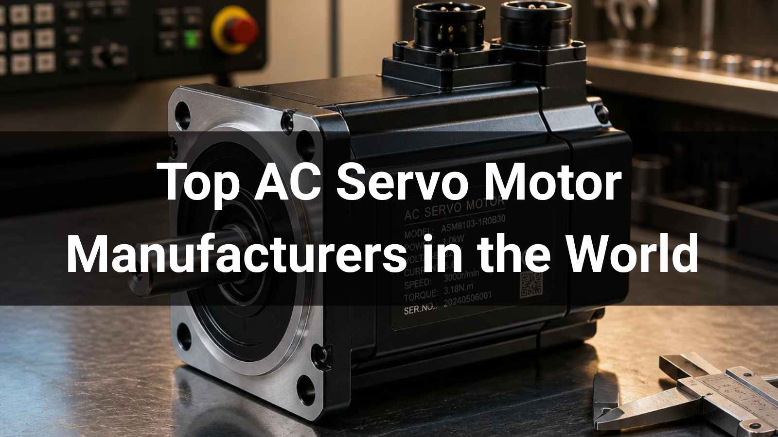 Top 10 AC Servo Motor Manufacturers in the World 2026