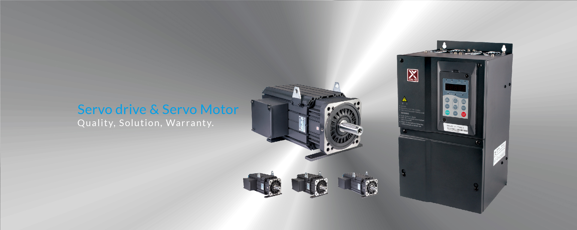 Largest Servo Motor Manufacturer for America