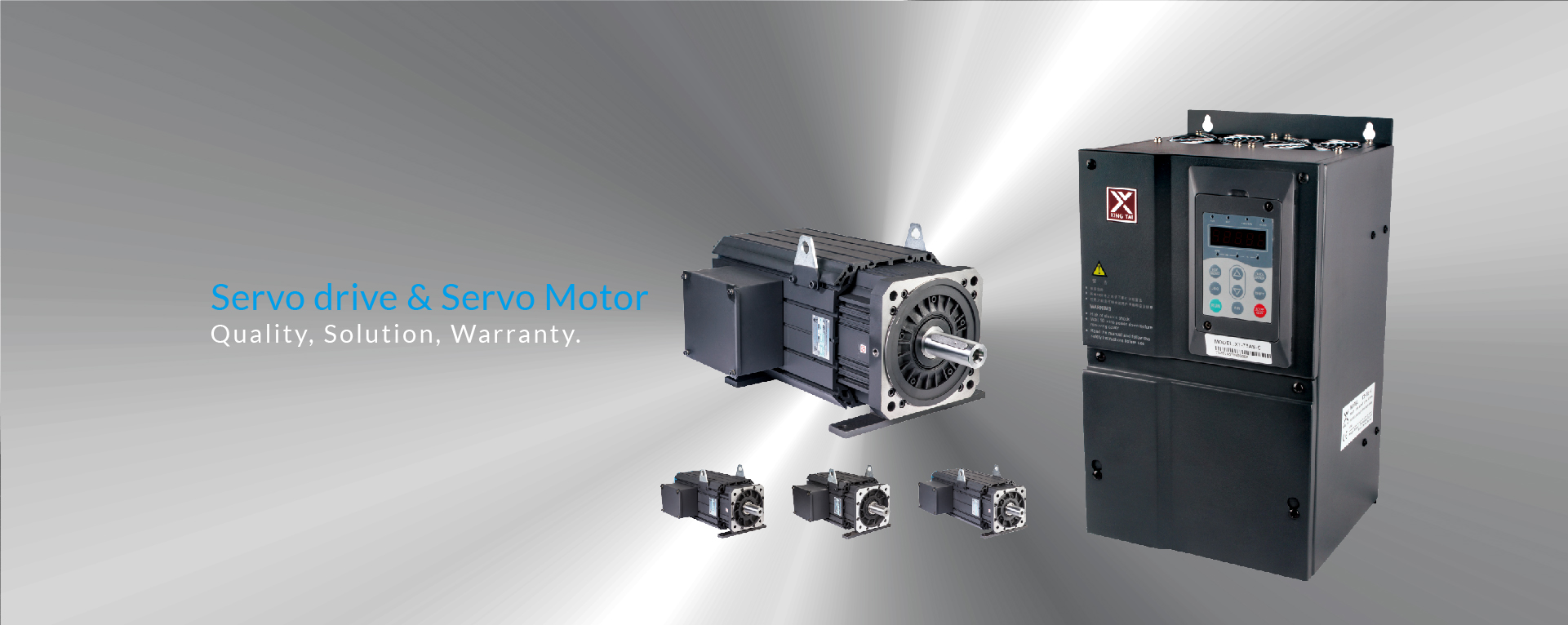 Largest Servo Drive Manufacturer for Malaysia