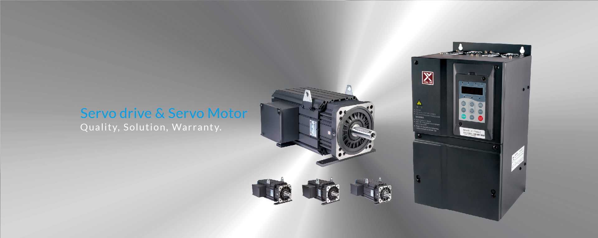 Servo Drive Manufacturer for Pakistan Xingtai Servo